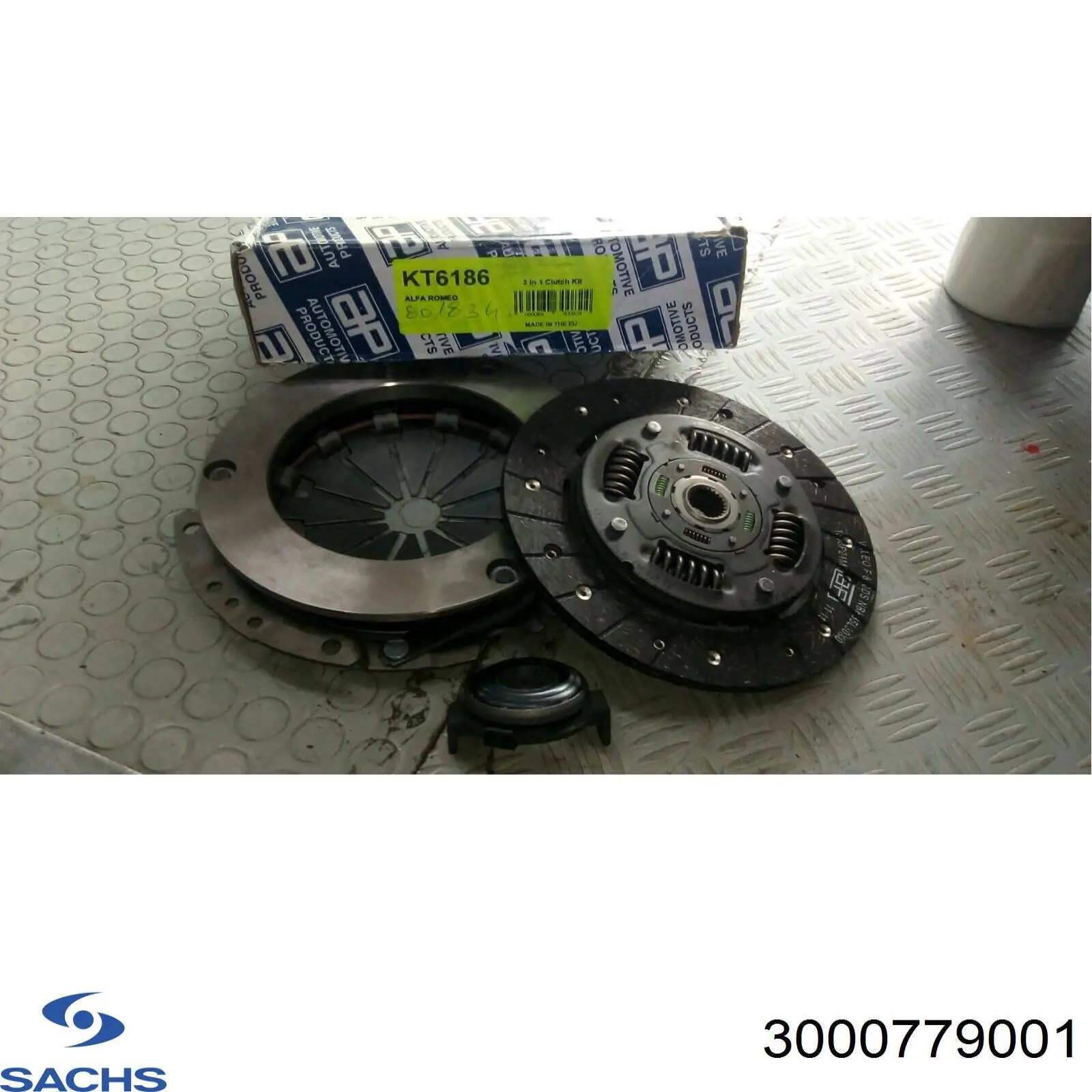 Зчеплення 5894979 Fiat/Alfa/Lancia