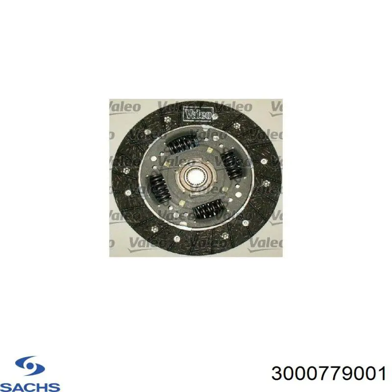 Зчеплення 5894979 Fiat/Alfa/Lancia