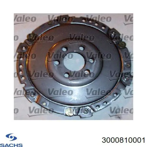 Купити 3000810001 Sachs Комплект зчеплення (диск, корзина, підшипник)