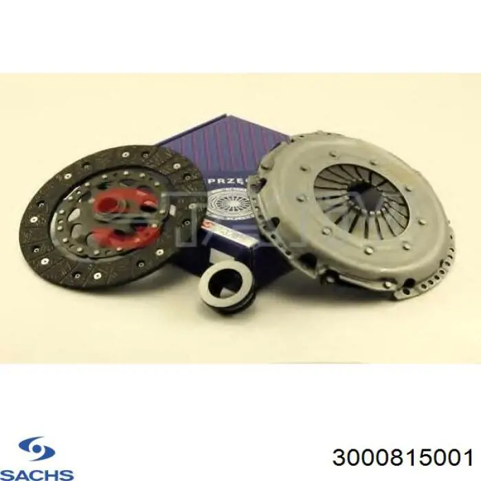 Купити 3000815001 Sachs Комплект зчеплення (диск, корзина, підшипник)