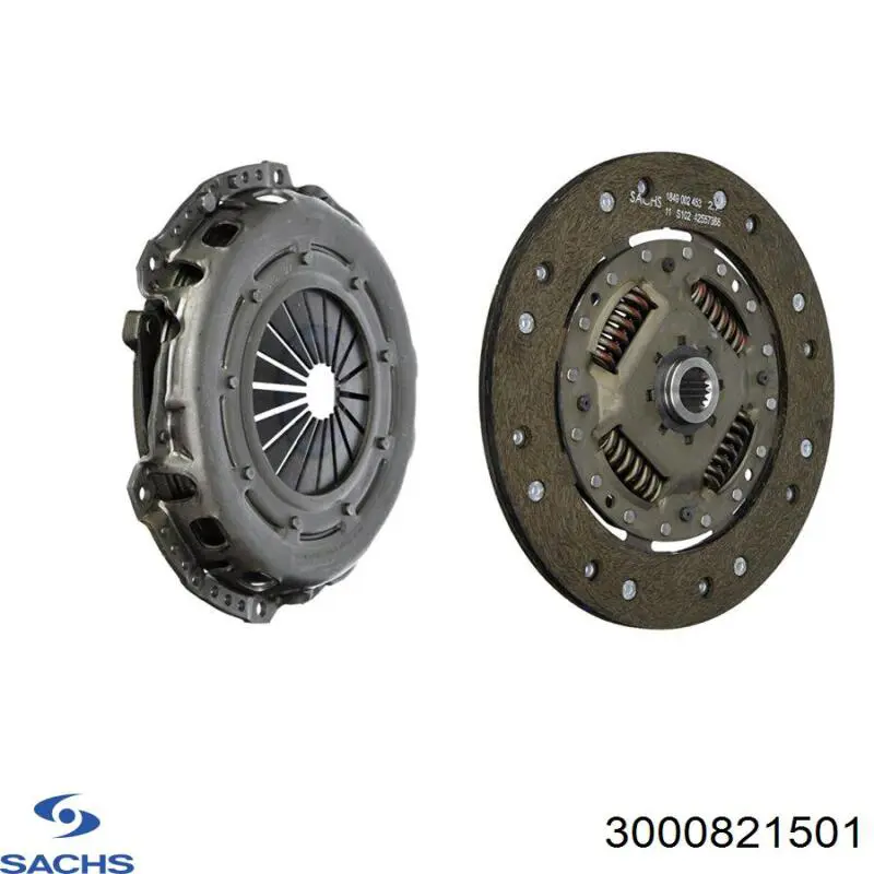 Комплект зчеплення (3 частини) Exedy HCK2013 ціна, від 300.59 USD