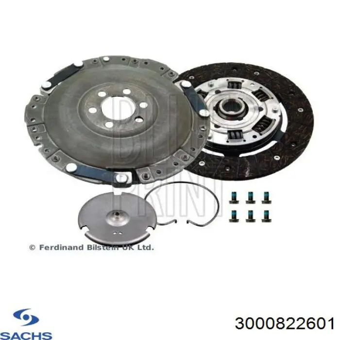 3000822601 Sachs Зчеплення в зборі