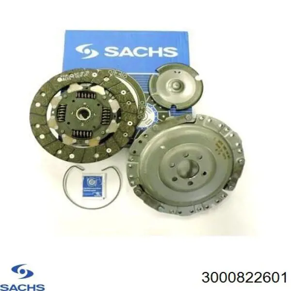 Комплект зчеплення (3 частини) Sachs 3000822601 ціна, від 115.25 USD