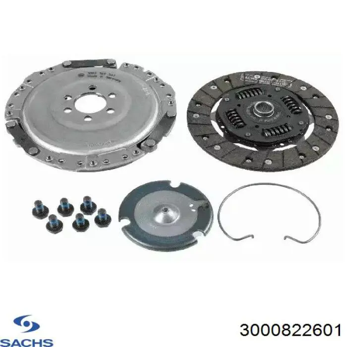 Зчеплення 3000822601 Sachs