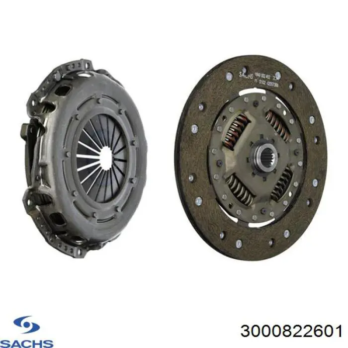 Комплект зчеплення  Sachs 3000822601