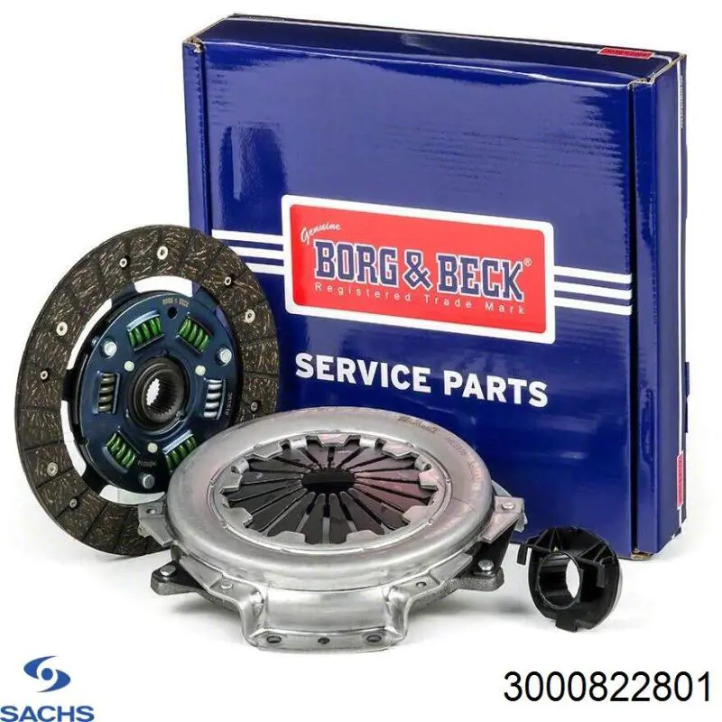 Зчеплення 3000822801 Sachs