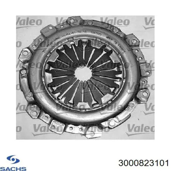 Комплект зчеплення (3 частини) 3000823101 Sachs
