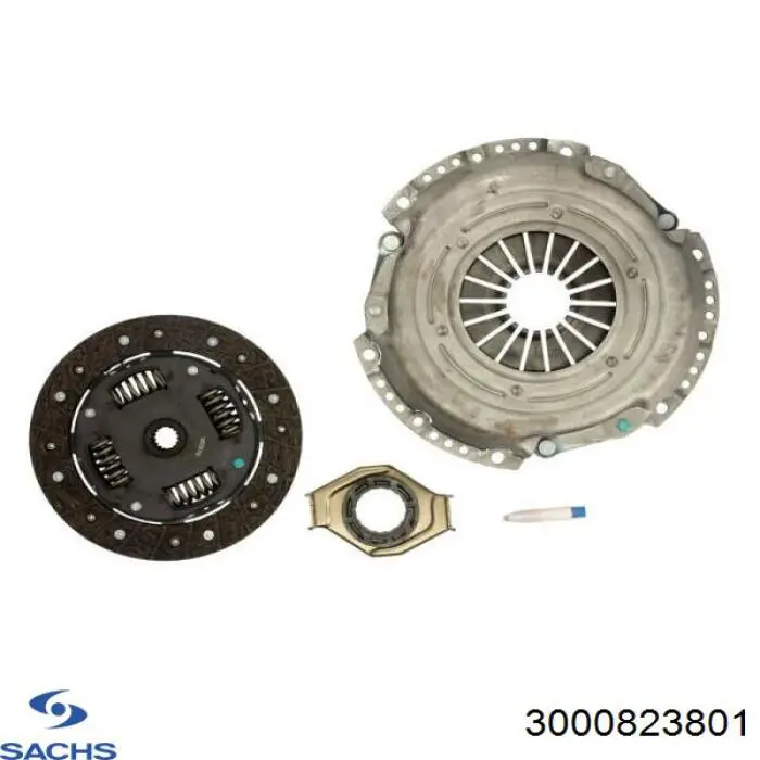 3000823801 Sachs Зчеплення в зборі