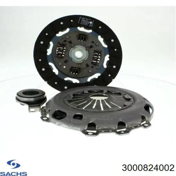 3000824002 Sachs Зчеплення в зборі