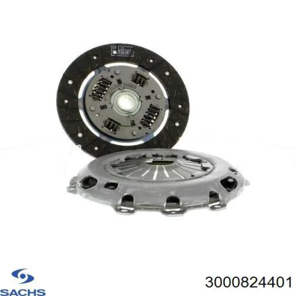 Купити 3000824401 Sachs Комплект зчеплення (диск, корзина, підшипник)