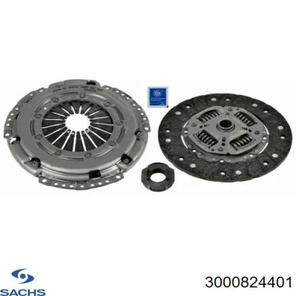 Зчеплення 3000824401 Sachs
