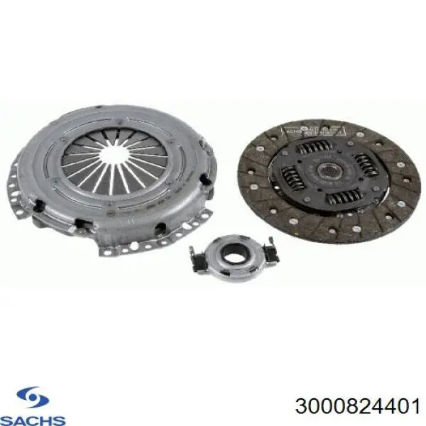 Комплект зчеплення  Sachs 3000824401