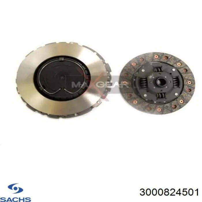 3000824501 Sachs Зчеплення в зборі