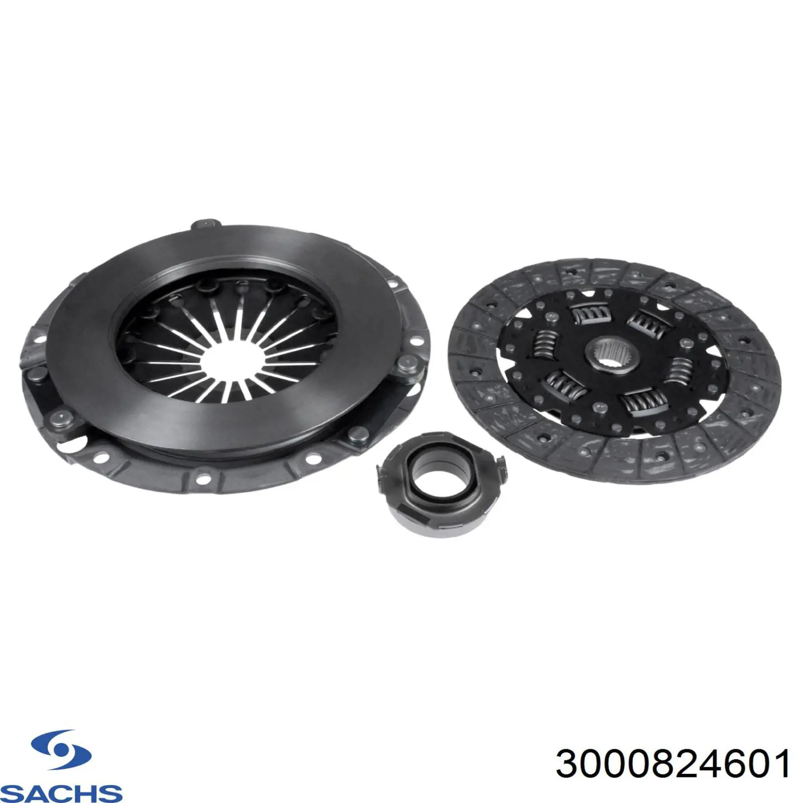 Комплект зчеплення (3 частини) Sachs 3000824601 ціна, від 186.79 USD