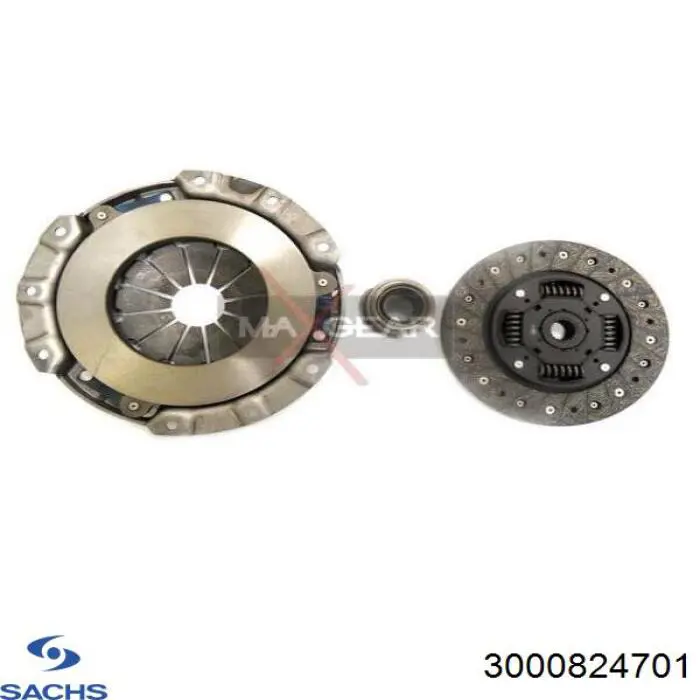 Комплект зчеплення  Sachs 3000824701