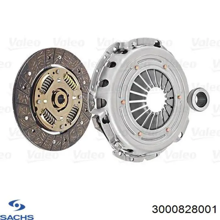 3000828001 Sachs Зчеплення в зборі