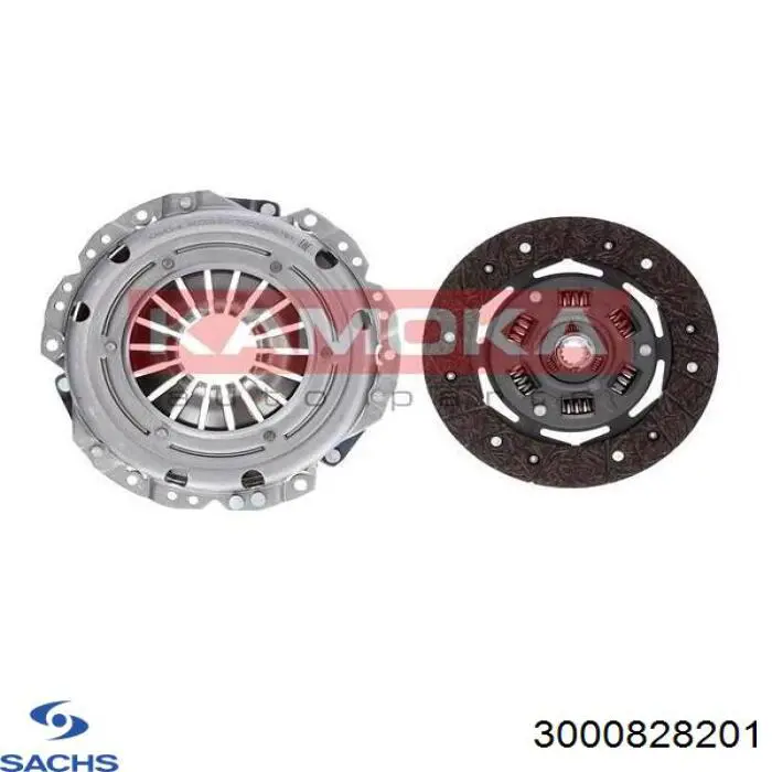 Комплект зчеплення (3 частини) Sachs 3000828201 ціна, від 105.04 USD