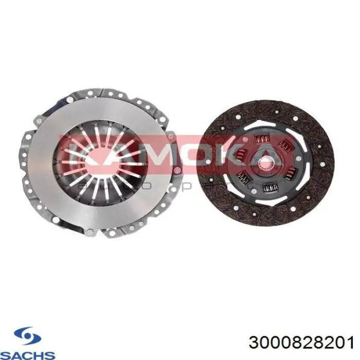 Купити 3000828201 Sachs Комплект зчеплення (диск, корзина, підшипник)