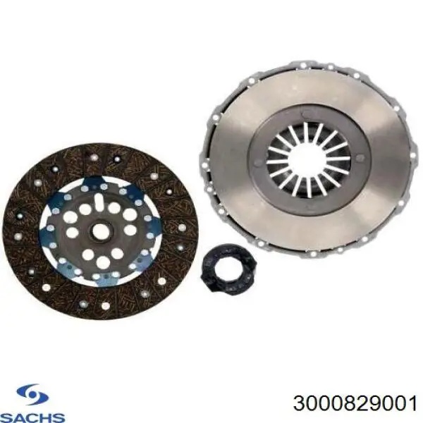 Комплект зчеплення (3 частини) Sachs 3000829001 ціна, від 173.38 USD