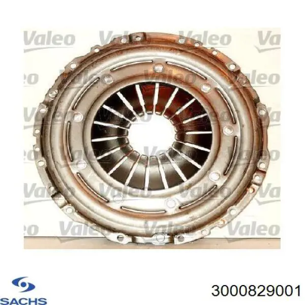 Купити 3000829001 Sachs Комплект зчеплення (диск, корзина, підшипник)