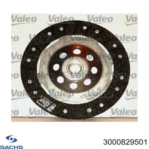 3000829501 Sachs Зчеплення в зборі