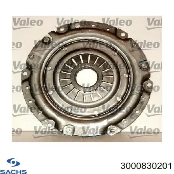 3000830201 Sachs Зчеплення в зборі