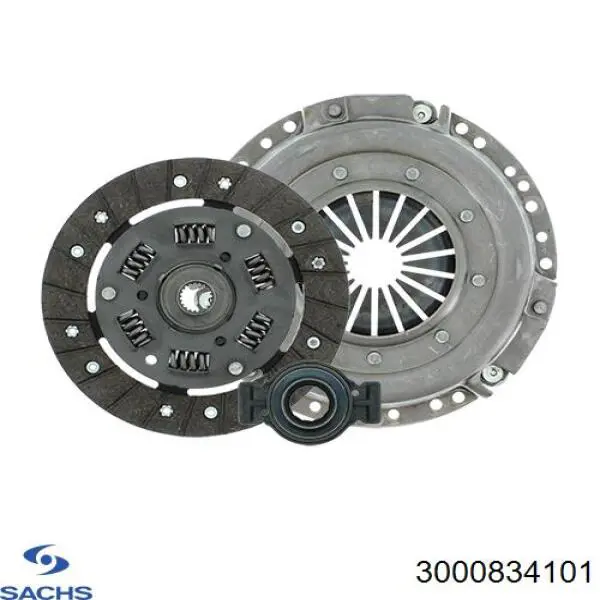 Зчеплення 3000834101 Sachs