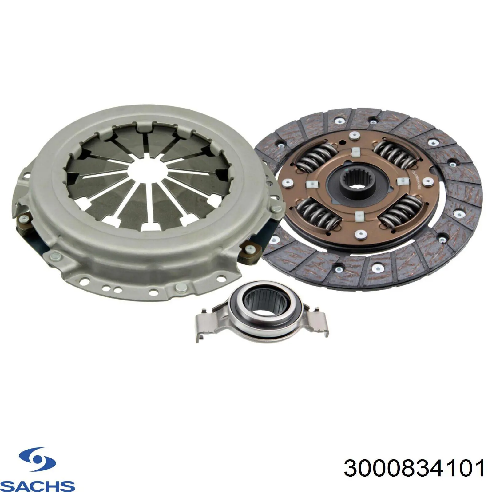 3000834101 Sachs Зчеплення в зборі