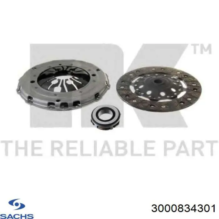 Комплект зчеплення  Sachs 3000834301