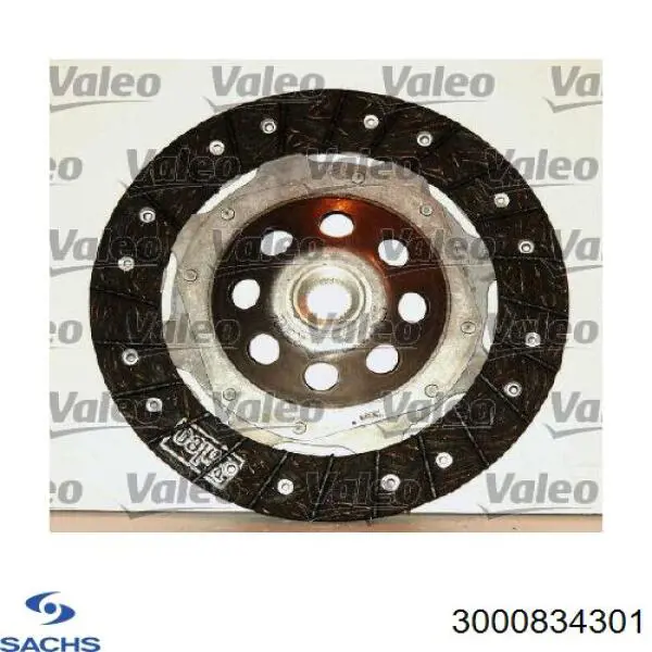 3000834301 Sachs Зчеплення в зборі