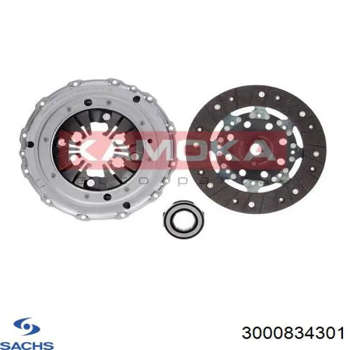 Комплект зчеплення (3 частини) Sachs 3000834301 ціна, від 139.37 USD