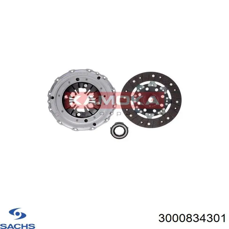 Зчеплення 3000834301 Sachs