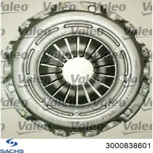 3000838601 Sachs Зчеплення в зборі
