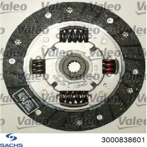 Купити 3000838601 Sachs Комплект зчеплення (диск, корзина, підшипник)