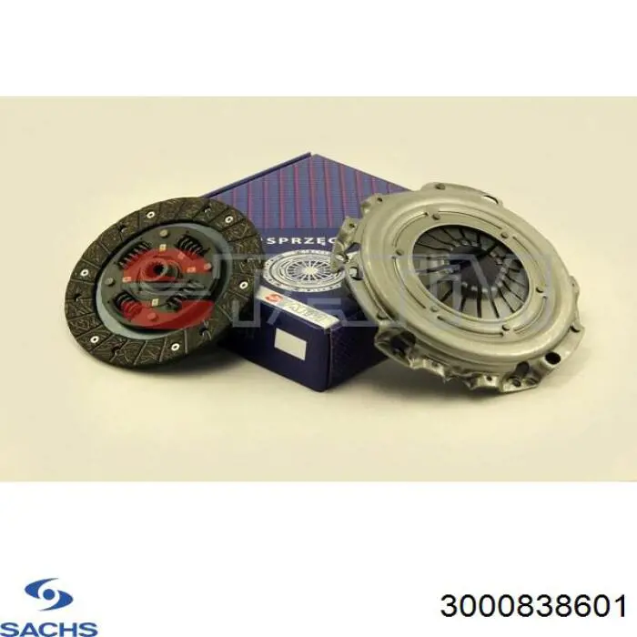 3000838601 Sachs комплект зчеплення (3 частини)
