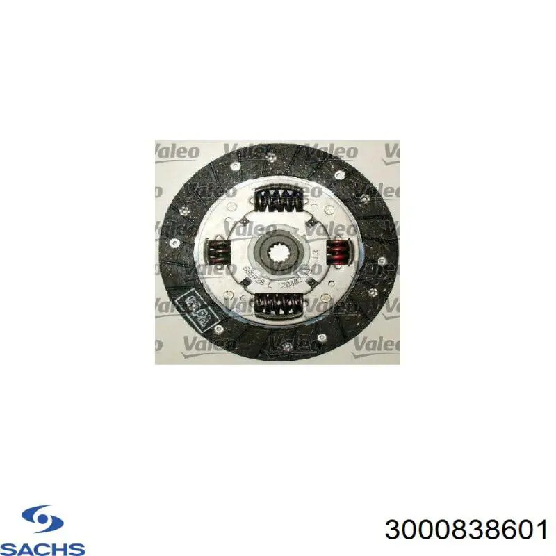Зчеплення 3000838601 Sachs