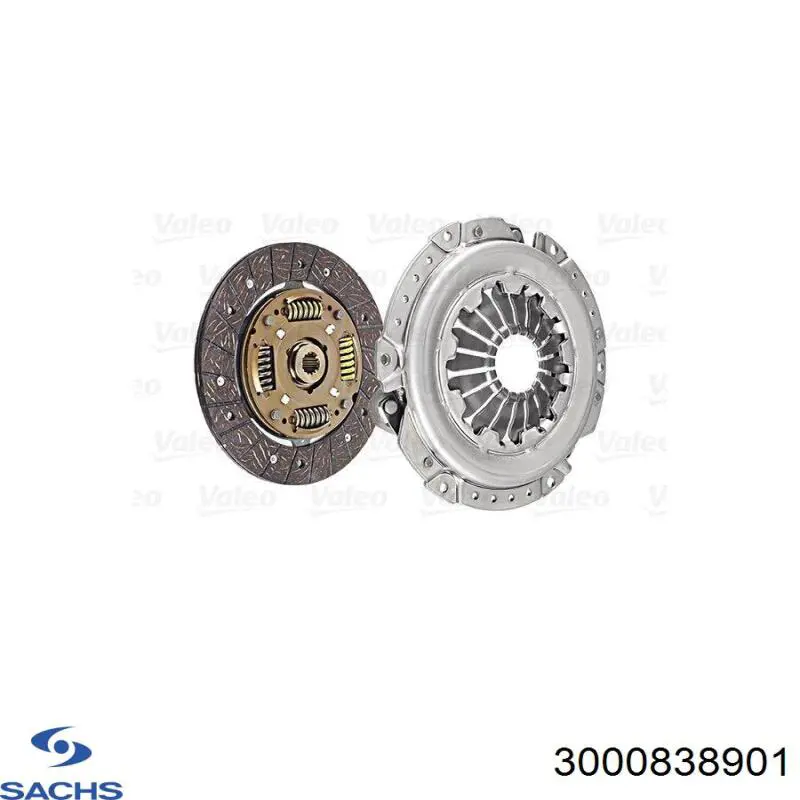Зчеплення 3000838901 Sachs