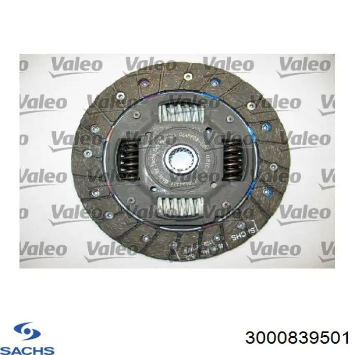Купити 3000839501 Sachs Комплект зчеплення (диск, корзина, підшипник)