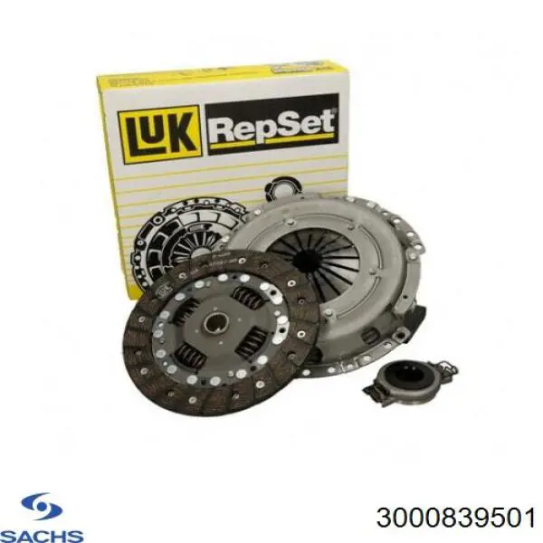 3000839501 Sachs Зчеплення в зборі