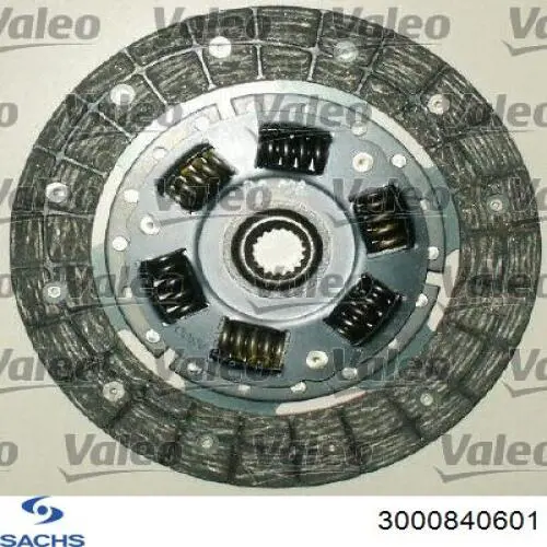 Комплект зчеплення (3 частини) Sachs 3000840601 ціна, від 77.98 USD
