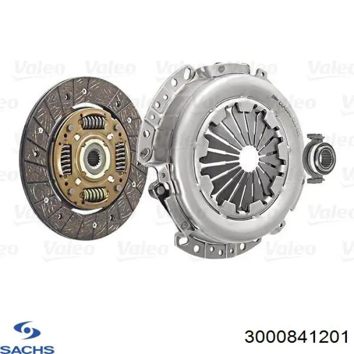 Зчеплення 3000841201 Sachs
