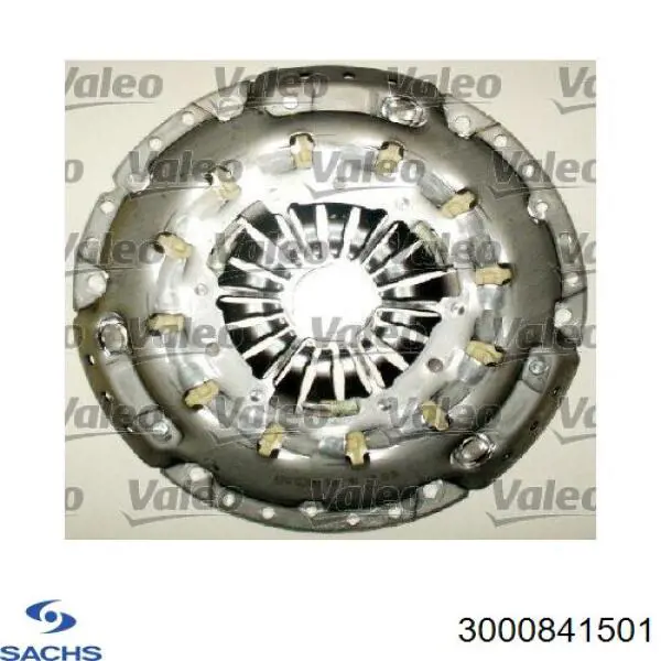 Купити 3000841501 Sachs Комплект зчеплення (диск, корзина, підшипник)