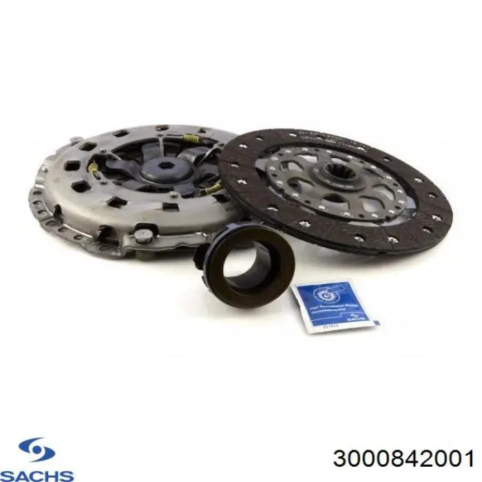 Купити 3000842001 Sachs Комплект зчеплення (диск, корзина, підшипник)
