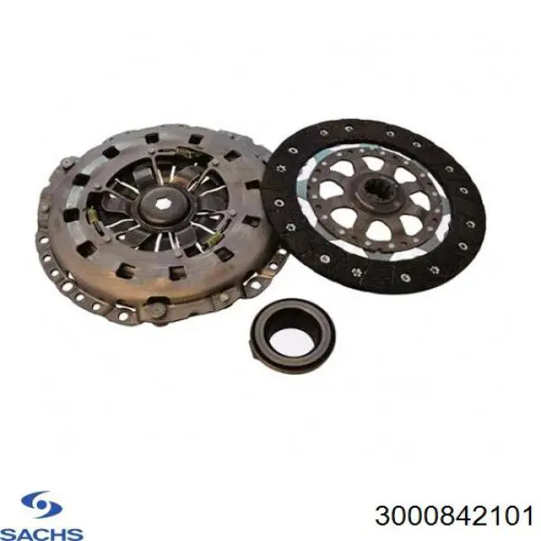 3000842101 Sachs Зчеплення в зборі