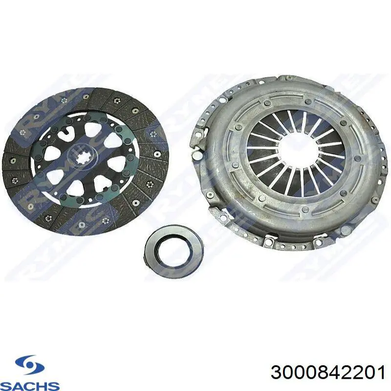 3000842201 Sachs Зчеплення в зборі