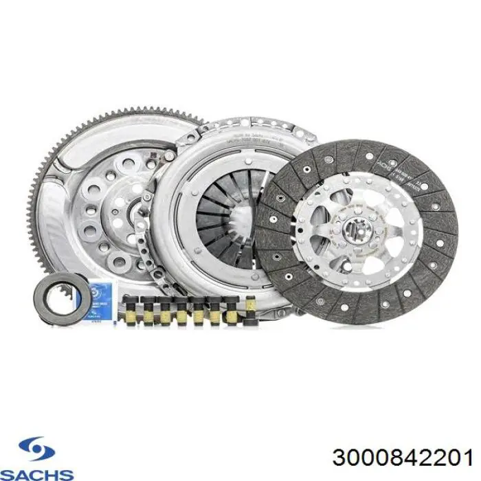 Комплект зчеплення (3 частини) Sachs 3000842201 ціна, від 682.96 USD