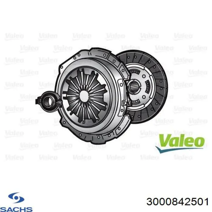 Зчеплення 3000842501 Sachs