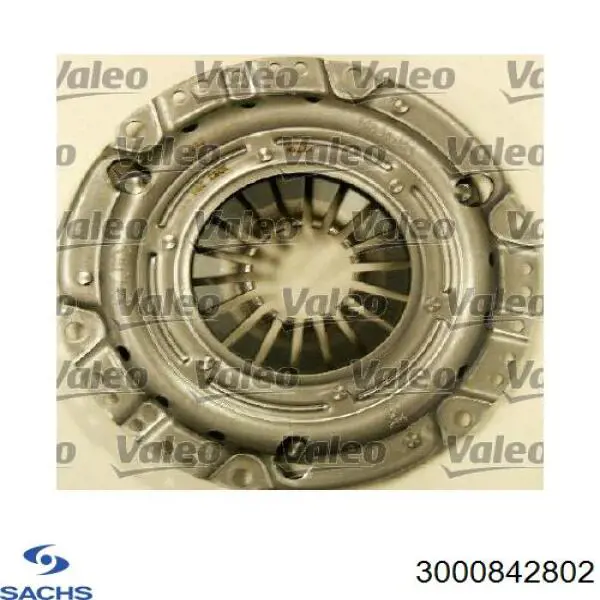 Зчеплення 3000842802 Sachs