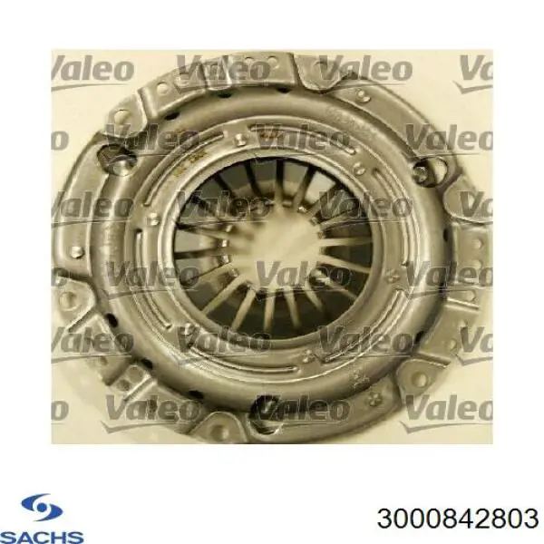 Купити 3000842803 Sachs Комплект зчеплення (диск, корзина, підшипник)