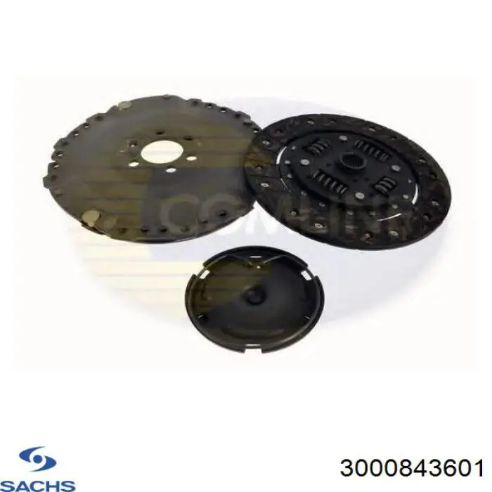 Комплект зчеплення (3 частини) Sachs 3000843601 ціна, від 143.19 USD